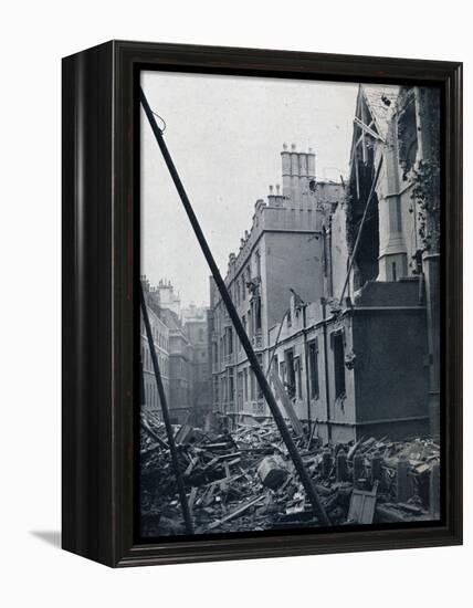 'The East End of the Middle Temple Hall', 1941-Unknown-Framed Premier Image Canvas