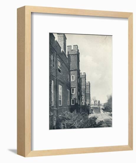 'The East Front of the College', 1926-Unknown-Framed Photographic Print