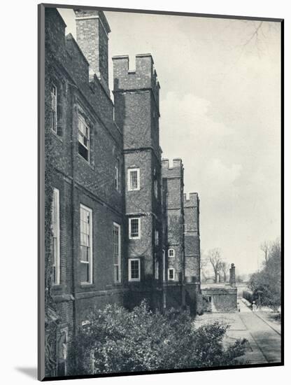'The East Front of the College', 1926-Unknown-Mounted Photographic Print