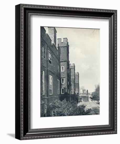 'The East Front of the College', 1926-Unknown-Framed Photographic Print