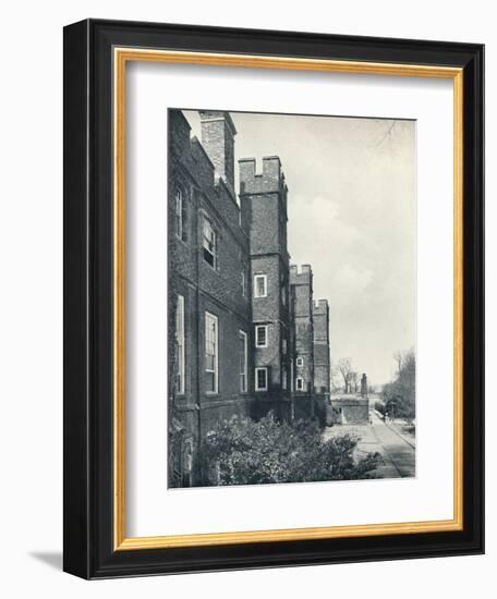 'The East Front of the College', 1926-Unknown-Framed Photographic Print