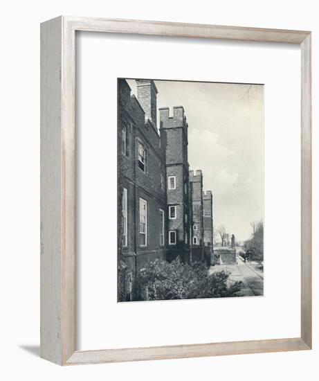 'The East Front of the College', 1926-Unknown-Framed Photographic Print