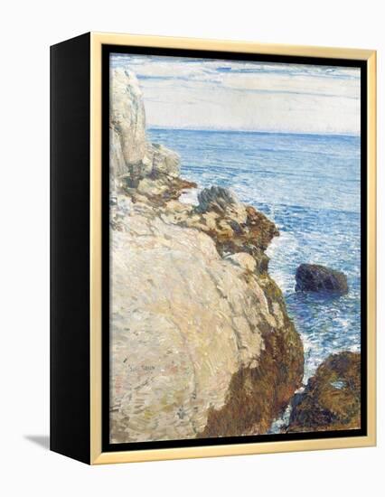 The East Headland, Appledore - Isles of Shoals, 1908-Childe Hassam-Framed Premier Image Canvas