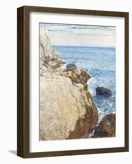 The East Headland, Appledore - Isles of Shoals, 1908-Childe Hassam-Framed Giclee Print