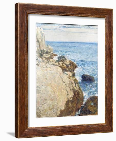 The East Headland, Appledore - Isles of Shoals, 1908-Childe Hassam-Framed Giclee Print