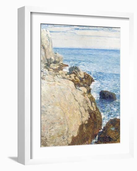 The East Headland, Appledore - Isles of Shoals, 1908-Childe Hassam-Framed Giclee Print