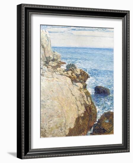 The East Headland, Appledore - Isles of Shoals, 1908-Childe Hassam-Framed Giclee Print