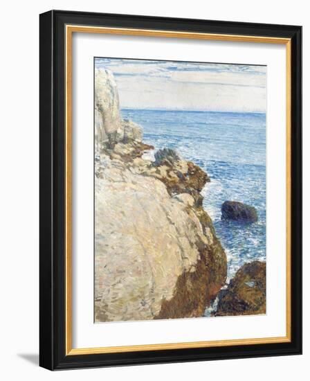 The East Headland, Appledore - Isles of Shoals, 1908-Childe Hassam-Framed Giclee Print