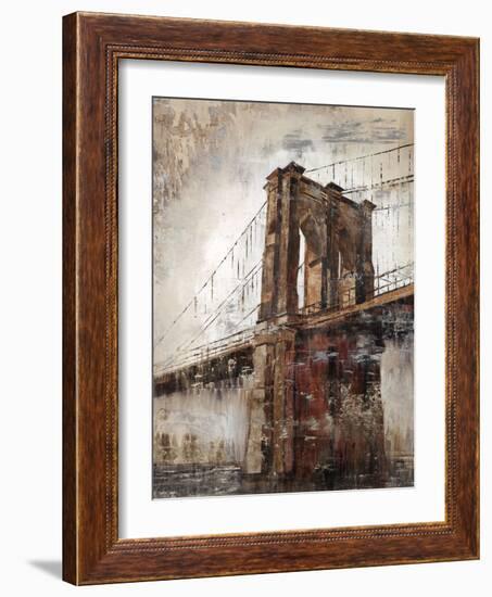 The East River Bridge-Alexys Henry-Framed Giclee Print