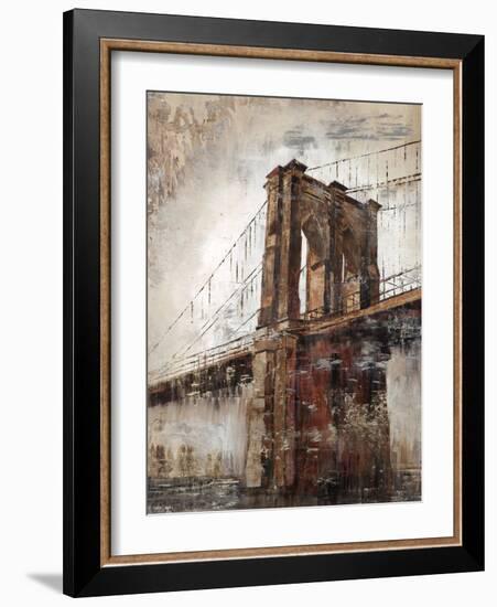 The East River Bridge-Alexys Henry-Framed Giclee Print