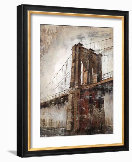 The East River Bridge-Alexys Henry-Framed Giclee Print