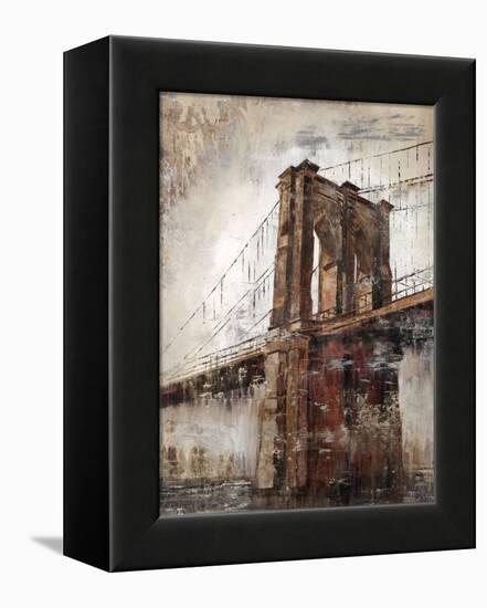 The East River Bridge-Alexys Henry-Framed Premier Image Canvas