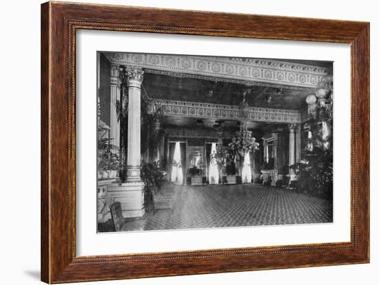 The East Room at the White House, Washington DC, USA, 1908-null-Framed Giclee Print