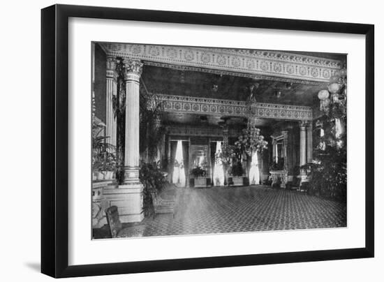 The East Room at the White House, Washington DC, USA, 1908-null-Framed Giclee Print