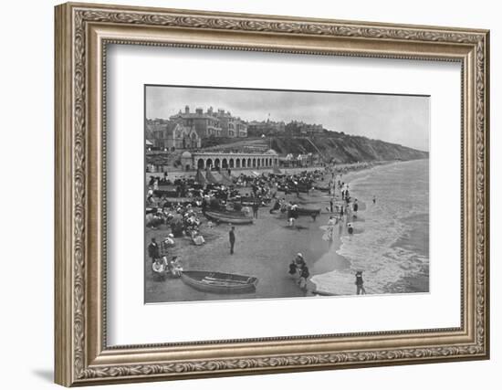 'The East Sands', c1910-Unknown-Framed Photographic Print