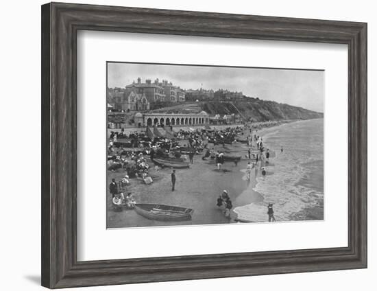 'The East Sands', c1910-Unknown-Framed Photographic Print