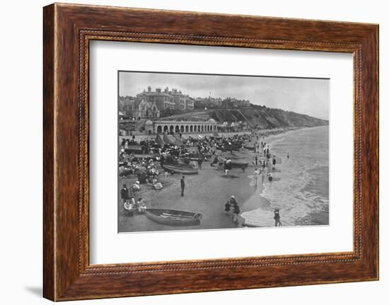 'The East Sands', c1910-Unknown-Framed Photographic Print