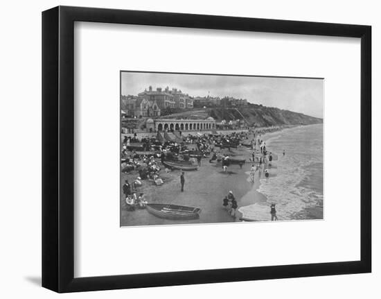 'The East Sands', c1910-Unknown-Framed Photographic Print