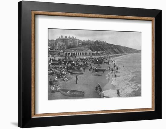 'The East Sands', c1910-Unknown-Framed Photographic Print