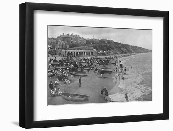'The East Sands', c1910-Unknown-Framed Photographic Print