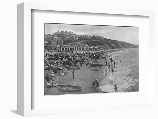 'The East Sands', c1910-Unknown-Framed Photographic Print