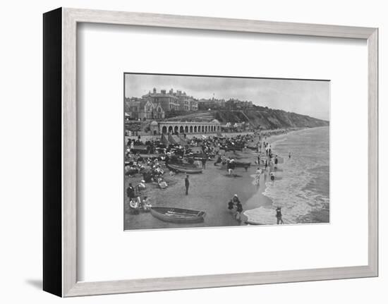 'The East Sands', c1910-Unknown-Framed Photographic Print