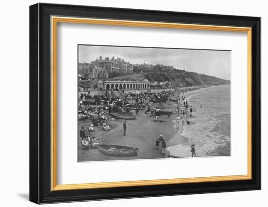 'The East Sands', c1910-Unknown-Framed Photographic Print