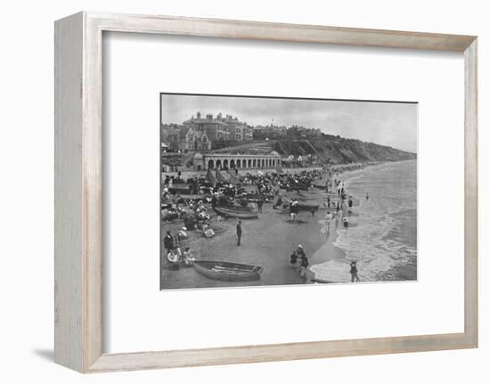 'The East Sands', c1910-Unknown-Framed Photographic Print