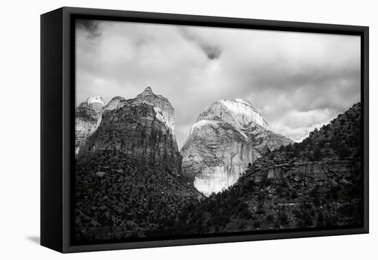 The East Temple-Laura Marshall-Framed Premier Image Canvas