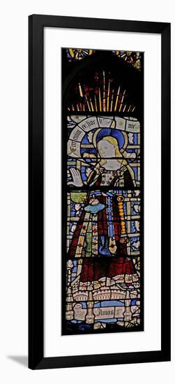 The East Window-null-Framed Giclee Print