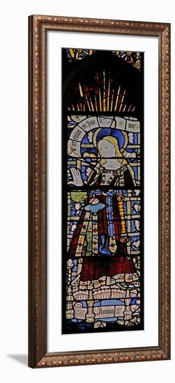 The East Window-null-Framed Giclee Print