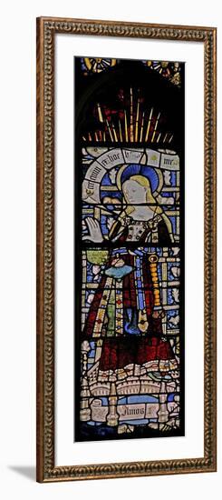 The East Window-null-Framed Giclee Print