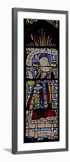 The East Window-null-Framed Giclee Print