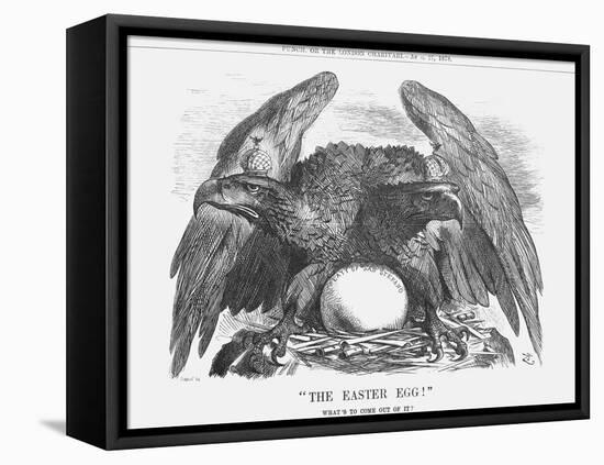 The Easter Egg!, 1878-Joseph Swain-Framed Premier Image Canvas