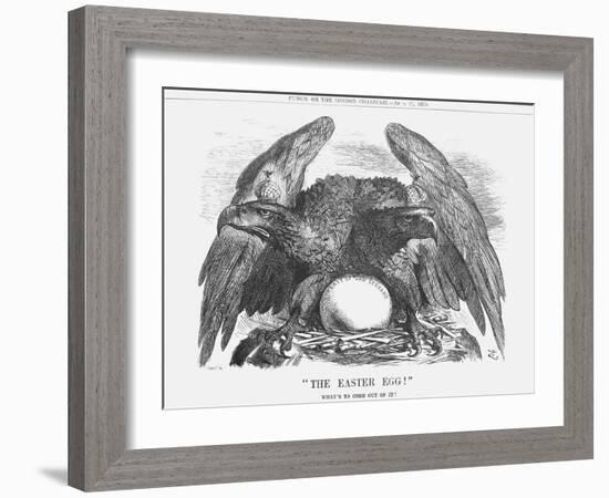 The Easter Egg!, 1878-Joseph Swain-Framed Giclee Print