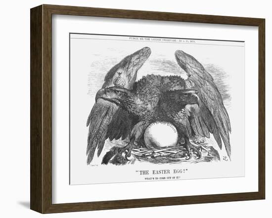 The Easter Egg!, 1878-Joseph Swain-Framed Giclee Print