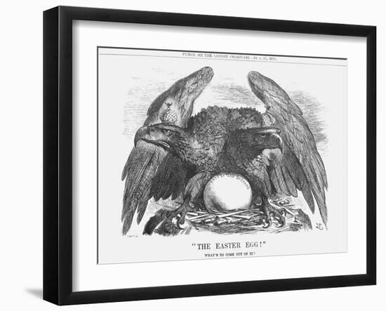The Easter Egg!, 1878-Joseph Swain-Framed Giclee Print