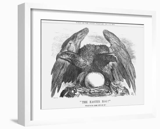 The Easter Egg!, 1878-Joseph Swain-Framed Giclee Print