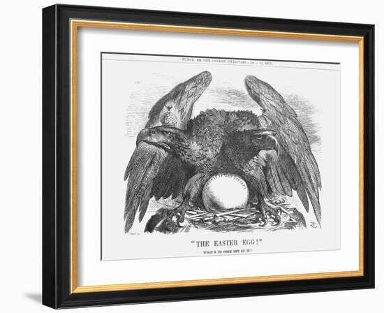 The Easter Egg!, 1878-Joseph Swain-Framed Giclee Print