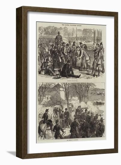 The Easter Volunteer Review-Arthur Hopkins-Framed Giclee Print