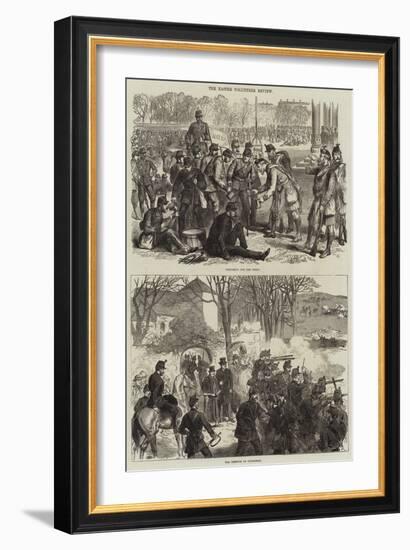 The Easter Volunteer Review-Arthur Hopkins-Framed Giclee Print