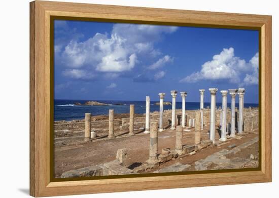 The Eastern Church, Apollonia, Libya, C7th Century Bc-Vivienne Sharp-Framed Premier Image Canvas