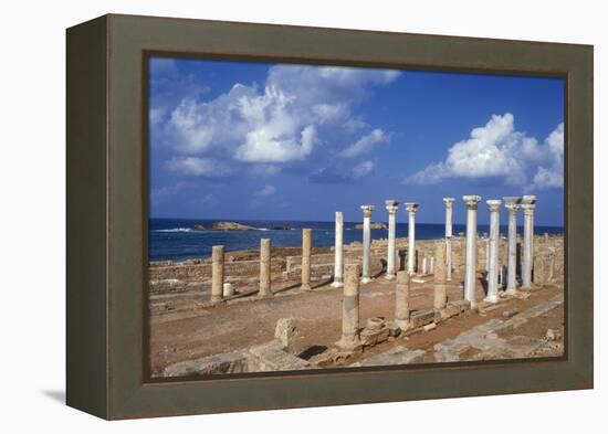 The Eastern Church, Apollonia, Libya, C7th Century Bc-Vivienne Sharp-Framed Premier Image Canvas
