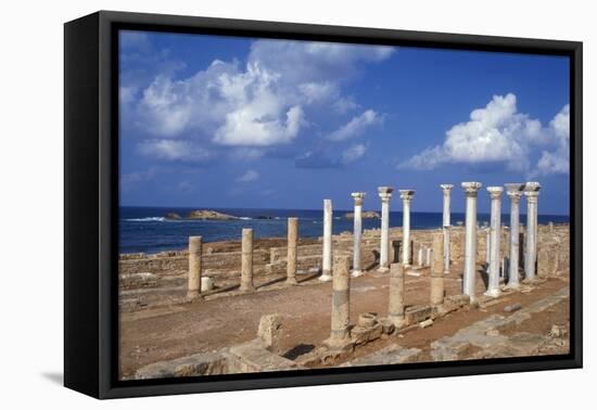 The Eastern Church, Apollonia, Libya, C7th Century Bc-Vivienne Sharp-Framed Premier Image Canvas