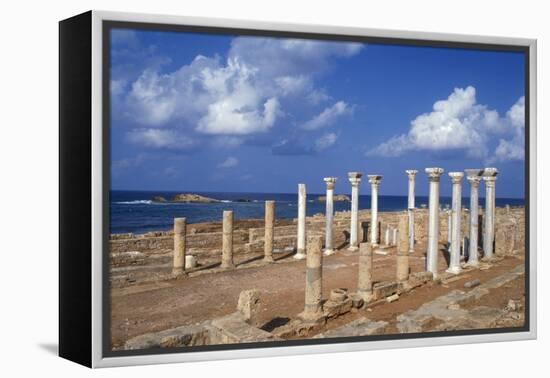 The Eastern Church, Apollonia, Libya, C7th Century Bc-Vivienne Sharp-Framed Premier Image Canvas