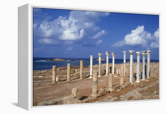 The Eastern Church, Apollonia, Libya, C7th Century Bc-Vivienne Sharp-Framed Premier Image Canvas