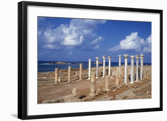 The Eastern Church, Apollonia, Libya, C7th Century Bc-Vivienne Sharp-Framed Photographic Print