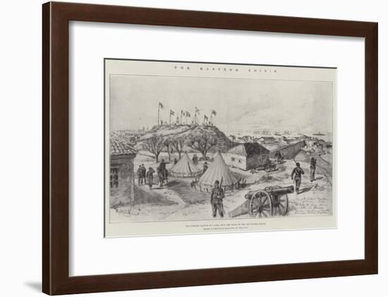 The Eastern Crisis-Melton Prior-Framed Giclee Print