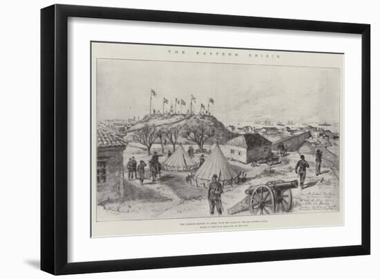 The Eastern Crisis-Melton Prior-Framed Giclee Print