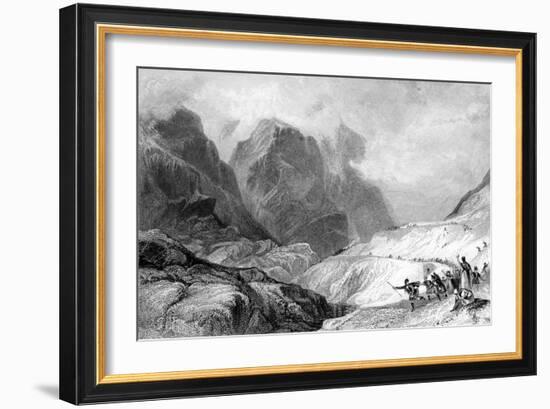 The Eastern Pass of Glencoe-null-Framed Giclee Print